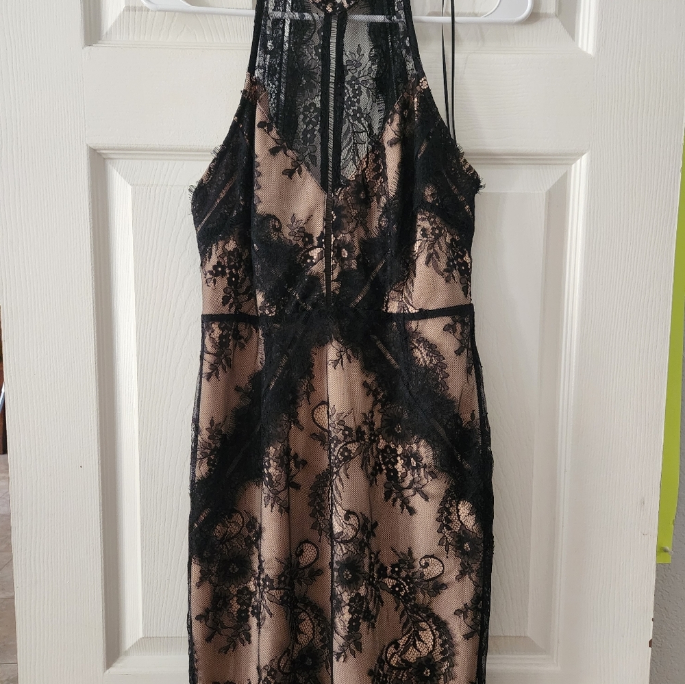 Astr Lace Dress